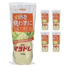 NISSIN 日清 蛋黃醬, 5個, 315g