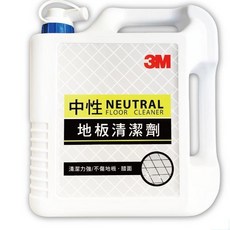 3M 中性地板清潔劑, 1個, 1L