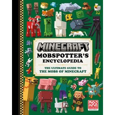 (英文圖書)Minecraft: Mobspotter's Encyclopedia: The Ultimate Guide to the Mobs of Minecraft 精裝版, Random House Worlds, 英文