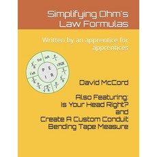 (英文圖書) Simplifying Ohm's Law Formulas: Written by an apprentice for apprentices 平裝版, Independently Published, English