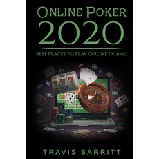 (英文圖書)Online Poker 2020: Best Places to Play Online in 2020 平裝版, Independently Published, 英文