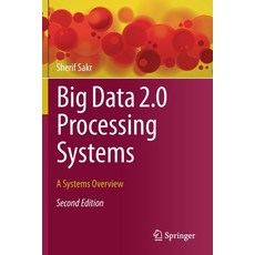 (英文圖書) Big Data 2.0 Processing Systems: A Systems Overview 平裝版, Springer, 英文