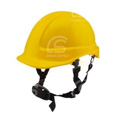 歐堡牌 透氣型工業用防護頭盔/工地帽/安全帽, 1個