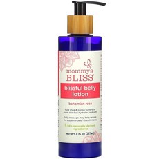 mommys BLISS Lotion 波西米亞玫瑰, 1個, 237毫升