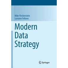 (英文圖書) Modern Data Strategy 平裝版, Springer, 英文