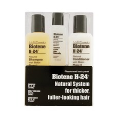 Mill Creek BOTANICALS 維生素H-24洗髮精+護髮乳+頭皮乳液組, 1個