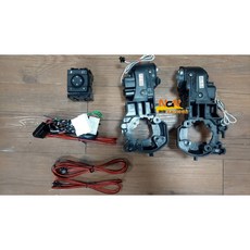 娜娜汽車 豐田5代RAV4專用電動收折後視鏡總成含馬達 電動後視鏡帶安裝