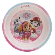 zak! designs 卡通圖案印花塑膠餐碗, 1入, 混色