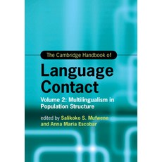 (英文圖書) The Cambridge Handbook of Language Contact 平裝版, Cambridge University Press, 英文