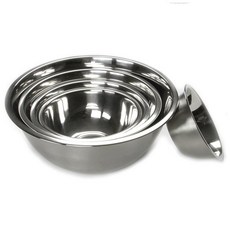 CHEF CRAFT 攪拌碗 5件套, 不銹鋼