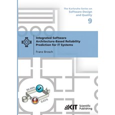 (英文圖書) Integrated Software Architecture-Based Reliability Prediction for IT Systems 平裝版, Karlsruher Institut Fur Tec..., 英文