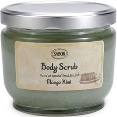 SABON 芒果奇異果身體磨砂膏, 1罐, 600g
