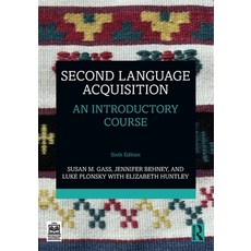 (英文圖書) Second Language Acquisition: An Introductory Course 平裝版, Routledge, 英文