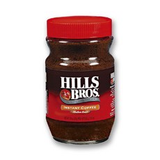 HILLS BROS 中烘焙即溶咖啡粉, 1個, 200克