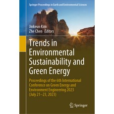 (英文圖書) Trends in Environmental Sustainability and Green Energy: Proceedings of the 6th International... 精裝版, Springer, 英文