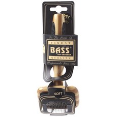 BASS 竹柄寵物毛梳 A-27, 1個