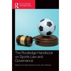 (英文圖書) The Routledge Handbook on Sports Law and Governance 精裝版, 英文