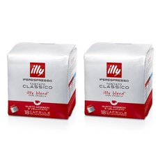 illy 意利 咖啡膠囊 中烘焙, 36個, 18入