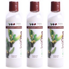 EDEN BodyWorks 深層護髮素, 3個, 237ml