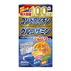 Infinity軟骨素葡萄糖胺補充錠, 1個, 800顆