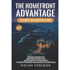 (英文圖書) The Homefront Advantage: Security And Survival Guide 平裝版, Independently Published, 英文