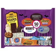 HERSHEY'S 好時 萬聖節怪異的形狀, 1個, 731g