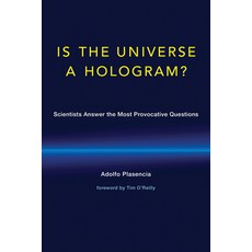 (英文圖書) Is the Universe a Hologram?: Scientists Answer the Most Provocative Questions 精裝版, MIT Press, 英文