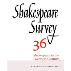 (英文圖書) Shakespeare Survey 平裝版, Cambridge University Press, 英文