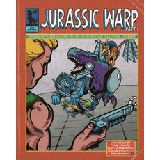 (英文圖書)Jurassic Warp: Issue 1 平裝版, Independently Published, 英文