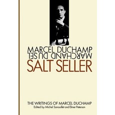 (英文圖書) Salt Seller: The Writings of Marcel Duchamp 精裝版, Oxford University Press, USA, 英文