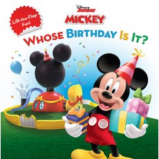 (英文圖書)Mickey Mouse Clubhouse: Whose Birthday Is It? 平裝版, Random House/Disney, 英文