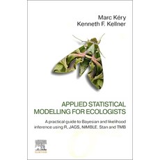 (英文圖書) Applied Statistical Modelling for Ecologists: A Practical Guide to Bayesian and Likelihood In... 平裝版, Elsevier, 英文