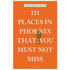(英文圖書) 111 Places in Phoenix That You Must Not Miss 平裝版, Emons Publishers, 英文