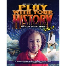 (英文圖書)Play with Your History Vol. 2: Book of History Makers 平裝版, Artistdirector Media, LLC., 英文