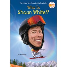 (英文圖書)Who Is Shaun White? Library Binding, Penguin Workshop, 英文, 圖書館裝訂