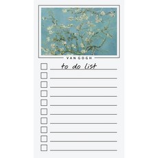To Do List Notepad: Van Gogh Paintings Checklist Task Planner for Grocery Shopping Planning Orga... 平裝版, Get List Done, 英文