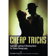 (英文圖書) Cheap Tricks: Ingenious Lighting and Shooting Ideas for Studio Photography 平裝版, Amherst Media, 英文
