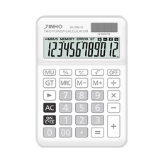JINHO 京禾 太陽能商用計算機 JH-2780-13, 雲霧白