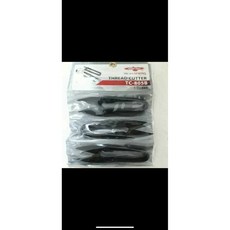 永昇縫紉 鷹牌黑色線剪 縫紉線剪刀 手工藝剪線器, 黑色, 1個