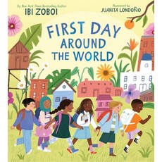 (英文圖書)First Day Around the World 精裝版, Versify, 英文