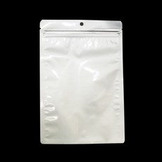 【緣茂包材】鋁箔夾鍊平袋(175*260mm) - 吊孔設計 食品級材質 保鮮防潮, 1個, 50