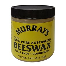 Murray's 澳洲蜂蠟髮蠟, 1個, 114g