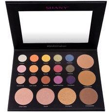 SHANY Revival Palette 21色眼影彩妝盤, 1組, 混色