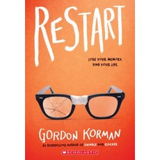 Restart Paperback, Scholastic Press, 英文, 9781338053807