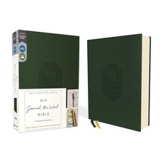 (英文圖書) Niv Journal the Word Bible Leathersoft Green Red Letter Comfort Print: Reflect Take Not... Leather, Zondervan, 英文, 皮革
