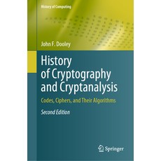 (英文圖書) History of Cryptography and Cryptanalysis: Codes Ciphers and Their Algorithms 精裝版, Springer, 英文