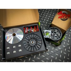 番moto sport 傳動套件, 1個, 銀色和黑色