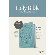 (英文圖書) KJV Personal Size Giant Print Bible Filament Enabled Edition (Red Letter Leatherlike Flora... Imitation Leather, Tyndale House Publishers, 英文, 仿皮