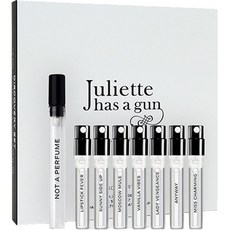 JulietteHasAGun Discovery香水 5ml+1.7ml 7入組, 1個