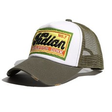 現貨 12色 破損貼布網帽 卡車帽 網帽 司機帽 卡車司機帽